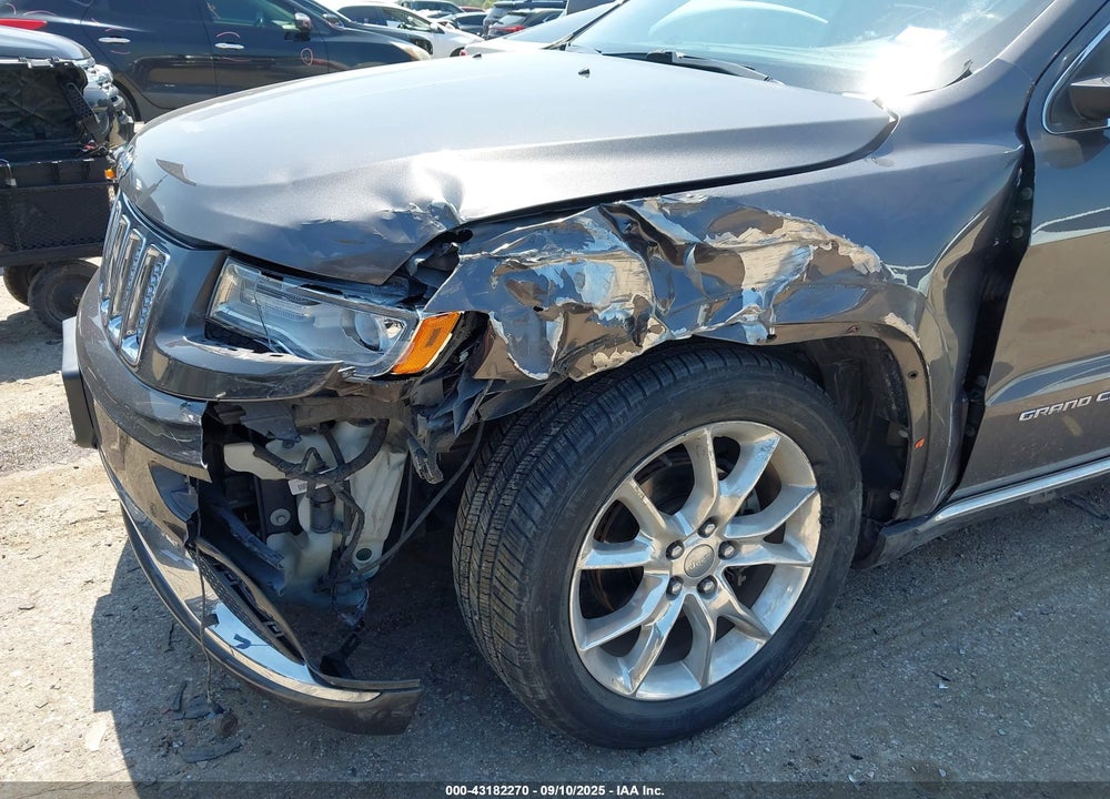 2014 JEEP GRAND CHEROKEE VIN: 1C4RJFJG6EC219148