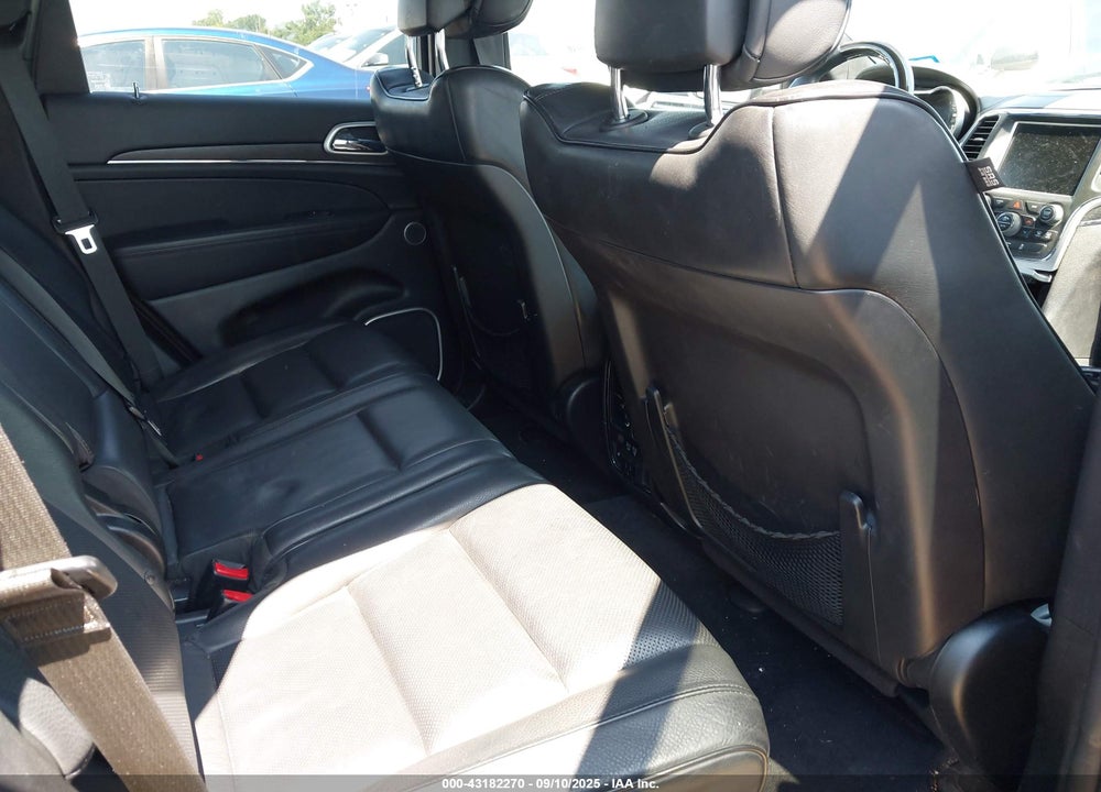 2014 JEEP GRAND CHEROKEE VIN: 1C4RJFJG6EC219148