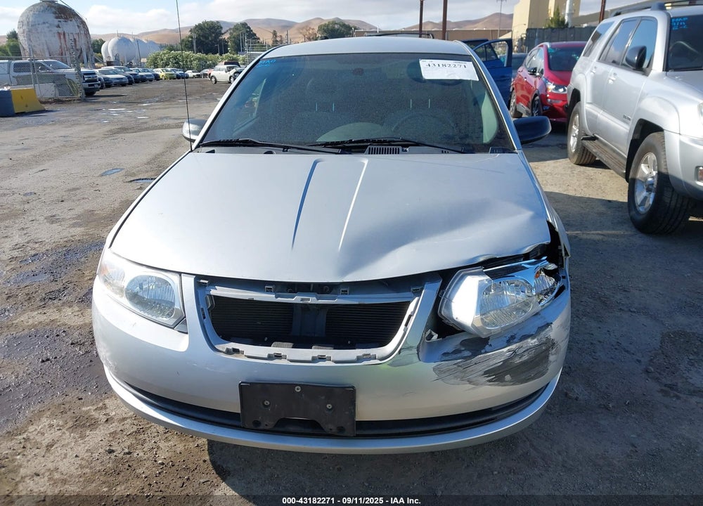 2007 SATURN ION ION 2 VIN: 1G8AJ55F07Z117699
