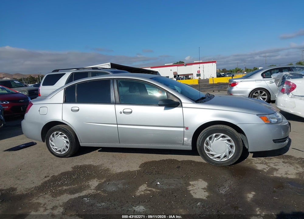 2007 SATURN ION ION 2 VIN: 1G8AJ55F07Z117699
