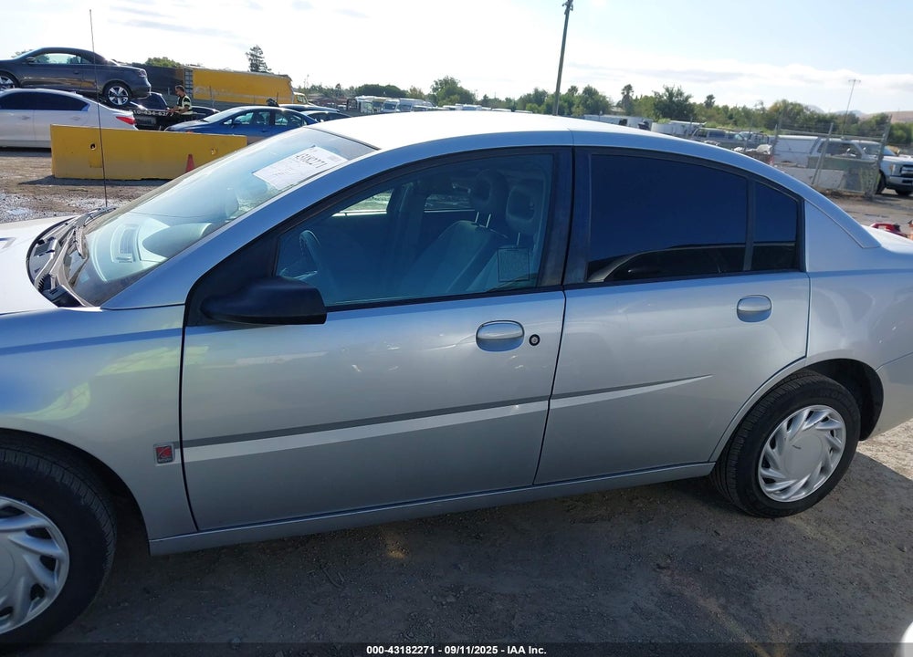 2007 SATURN ION ION 2 VIN: 1G8AJ55F07Z117699
