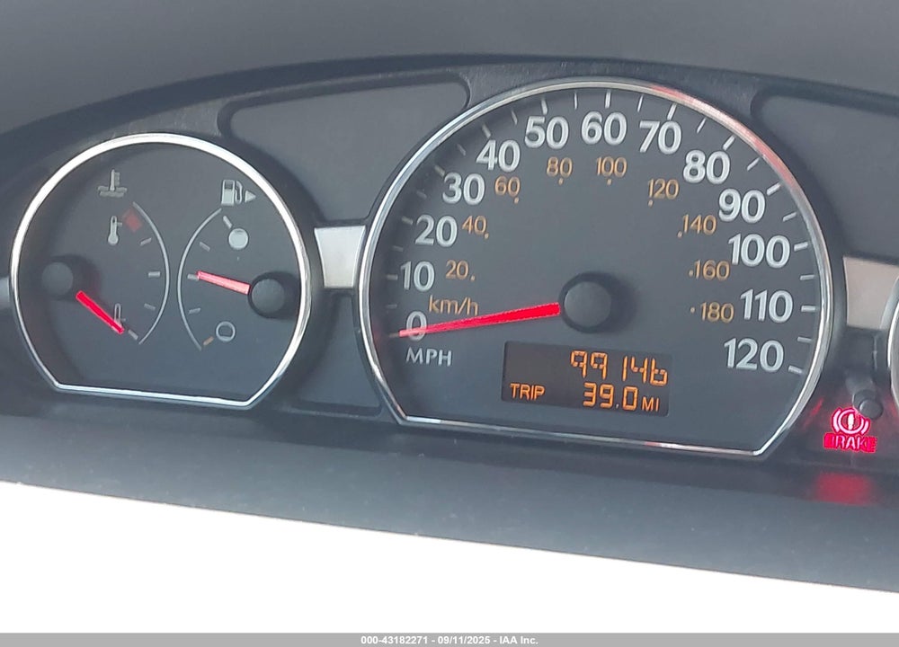 2007 SATURN ION ION 2 VIN: 1G8AJ55F07Z117699