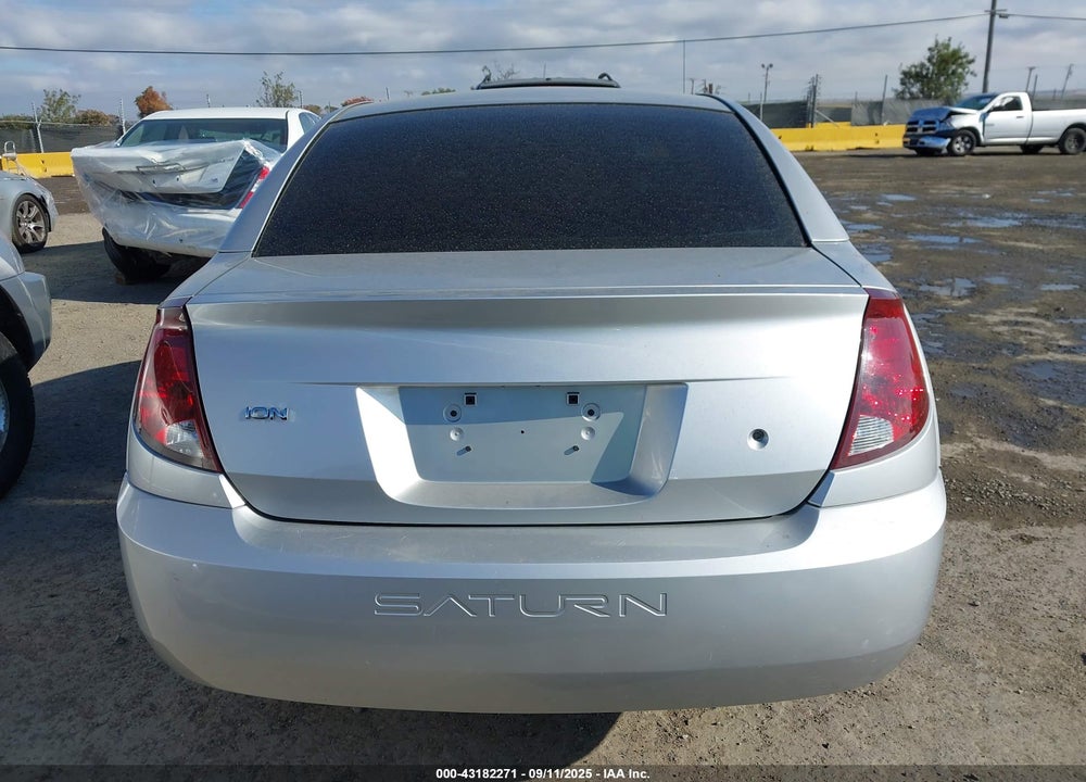 2007 SATURN ION ION 2 VIN: 1G8AJ55F07Z117699
