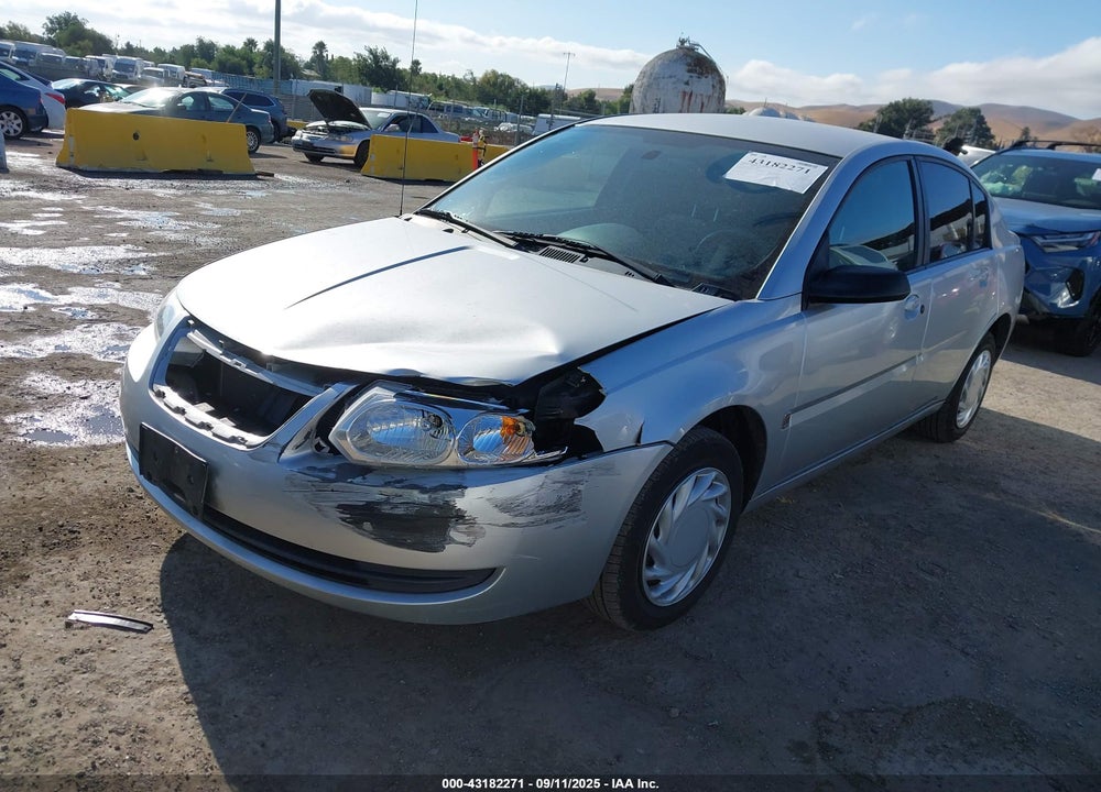 2007 SATURN ION ION 2 VIN: 1G8AJ55F07Z117699