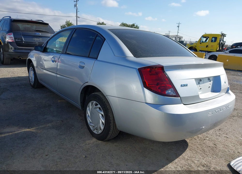 2007 SATURN ION ION 2 VIN: 1G8AJ55F07Z117699