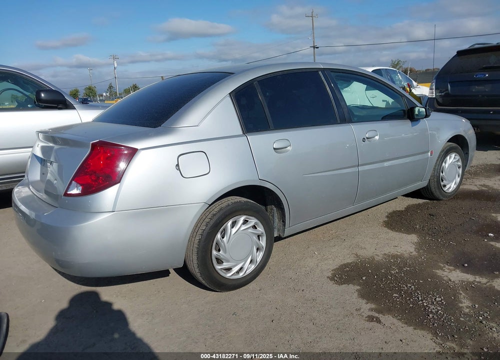 2007 SATURN ION ION 2 VIN: 1G8AJ55F07Z117699
