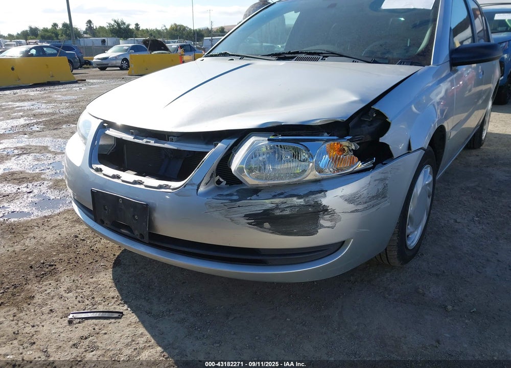 2007 SATURN ION ION 2 VIN: 1G8AJ55F07Z117699