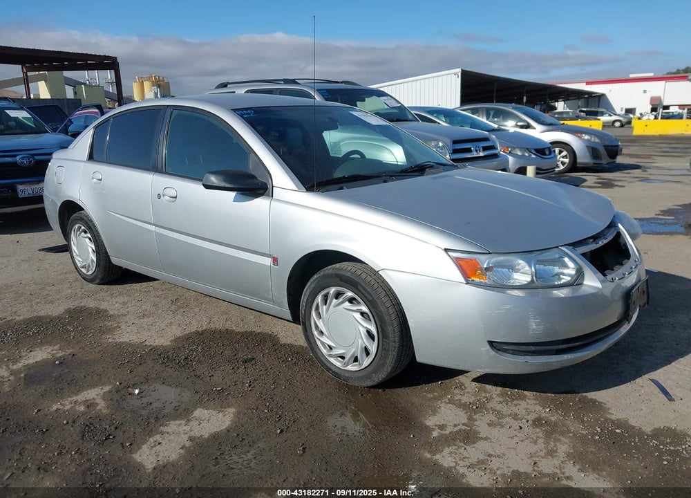 2007 SATURN ION ION 2 VIN: 1G8AJ55F07Z117699