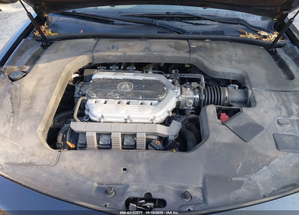 2012 ACURA TL VIN: 19UUA8F54CA020283