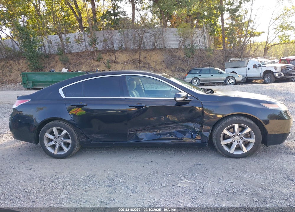 2012 ACURA TL VIN: 19UUA8F54CA020283