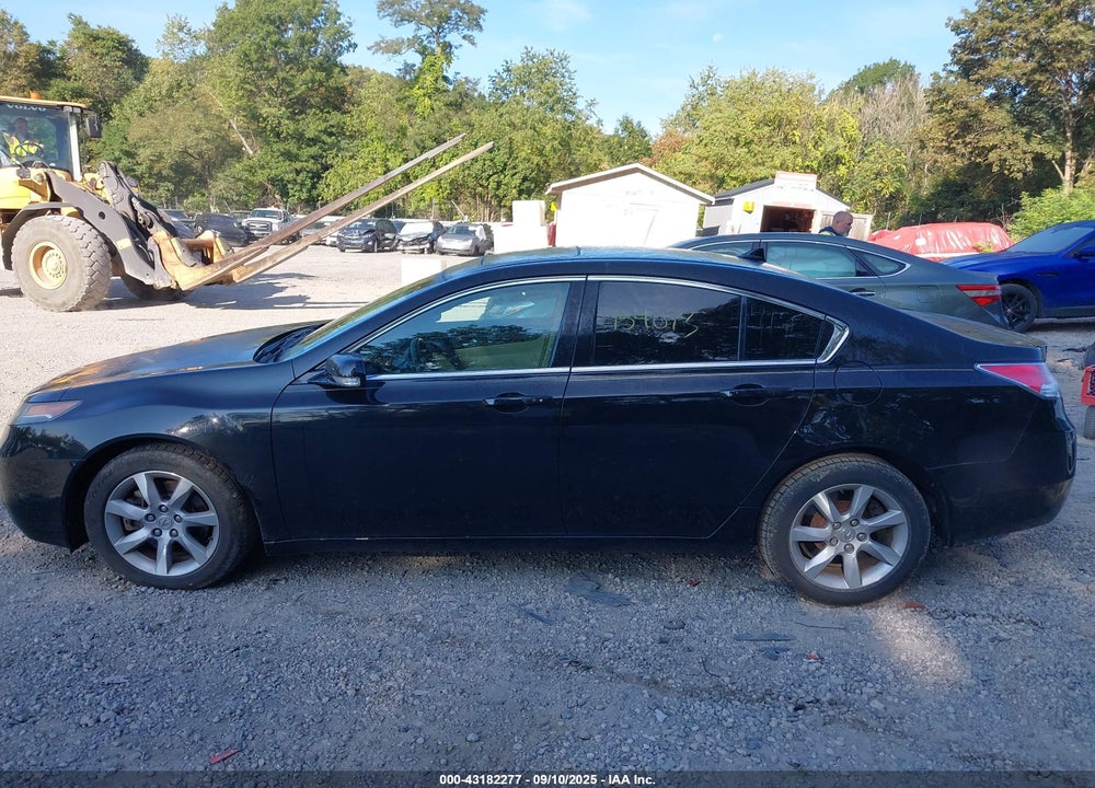 2012 ACURA TL VIN: 19UUA8F54CA020283