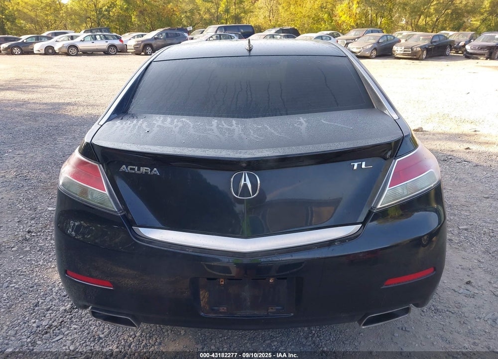 2012 ACURA TL VIN: 19UUA8F54CA020283