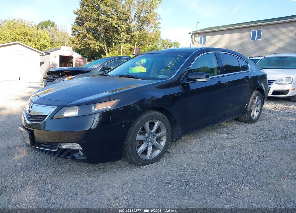 2012 ACURA TL VIN: 19UUA8F54CA020283
