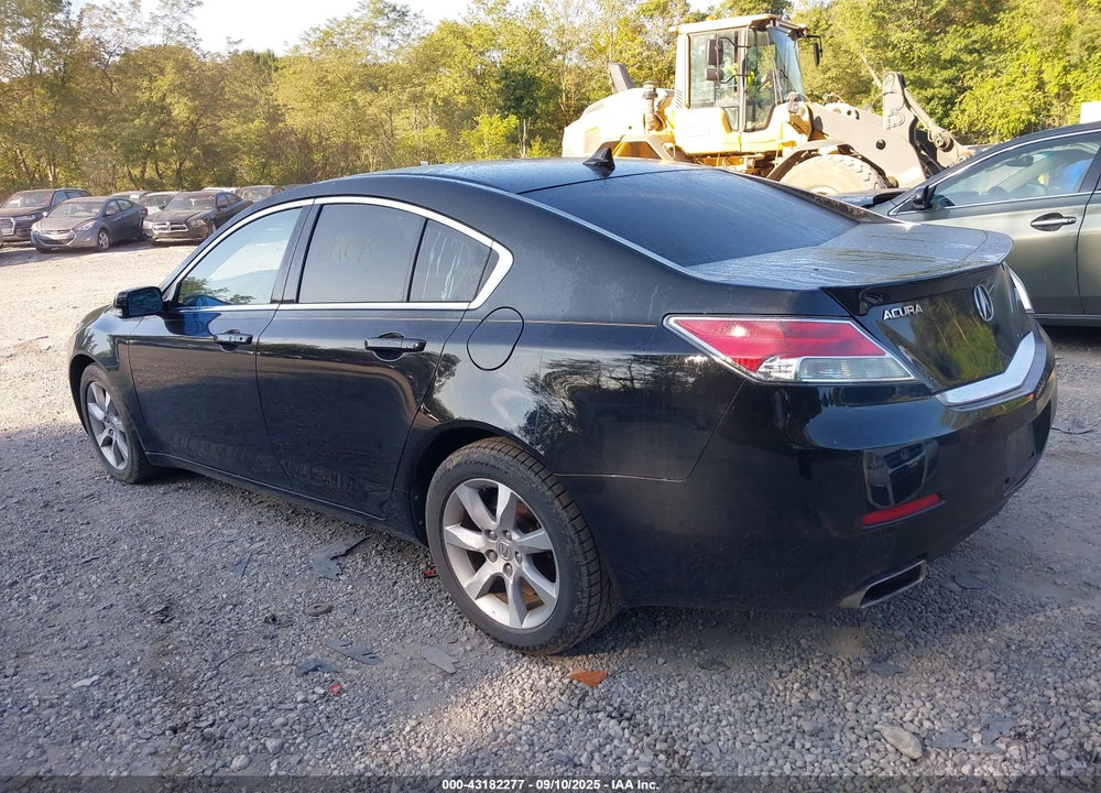 2012 ACURA TL VIN: 19UUA8F54CA020283