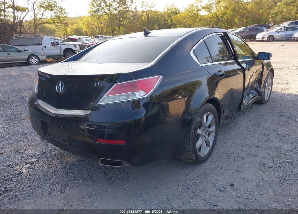 2012 ACURA TL VIN: 19UUA8F54CA020283