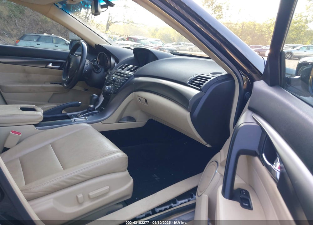 2012 ACURA TL VIN: 19UUA8F54CA020283
