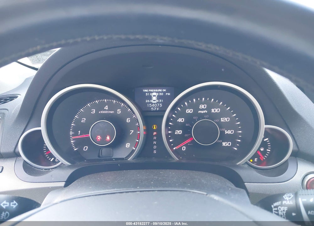 2012 ACURA TL VIN: 19UUA8F54CA020283