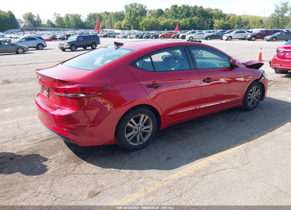 2017 HYUNDAI ELANTRA SE VIN: 5NPD84LFXHH115897