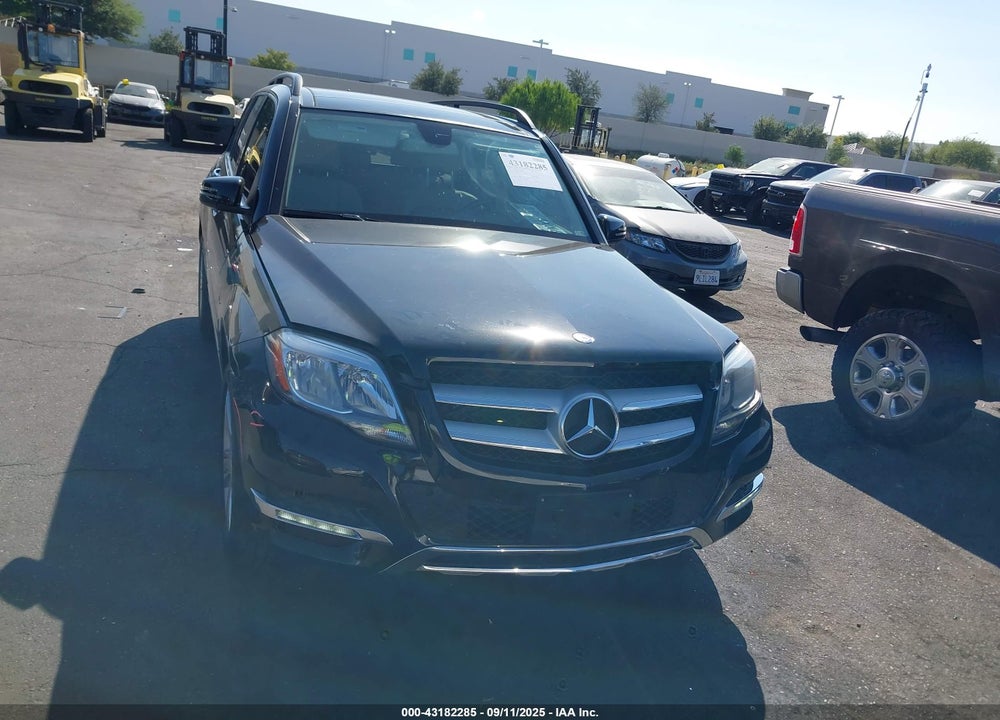 2014 MERCEDES-BENZ GLK 350 4MATIC VIN: WDCGG8JB5EG332081