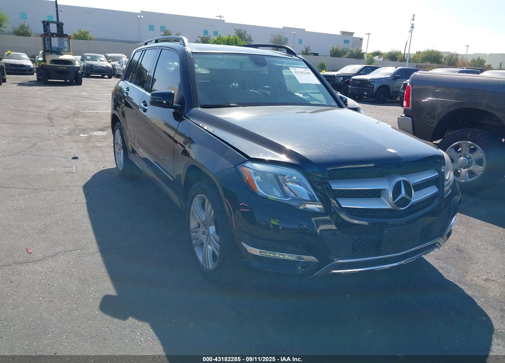 2014 MERCEDES-BENZ GLK 350 4MATIC VIN: WDCGG8JB5EG332081