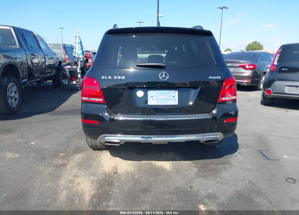2014 MERCEDES-BENZ GLK 350 4MATIC VIN: WDCGG8JB5EG332081