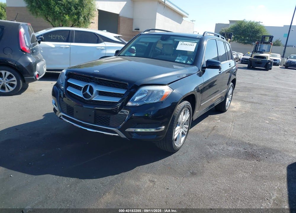 2014 MERCEDES-BENZ GLK 350 4MATIC VIN: WDCGG8JB5EG332081
