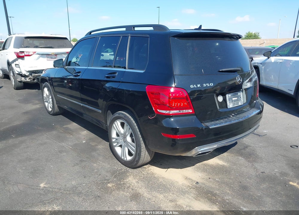 2014 MERCEDES-BENZ GLK 350 4MATIC VIN: WDCGG8JB5EG332081