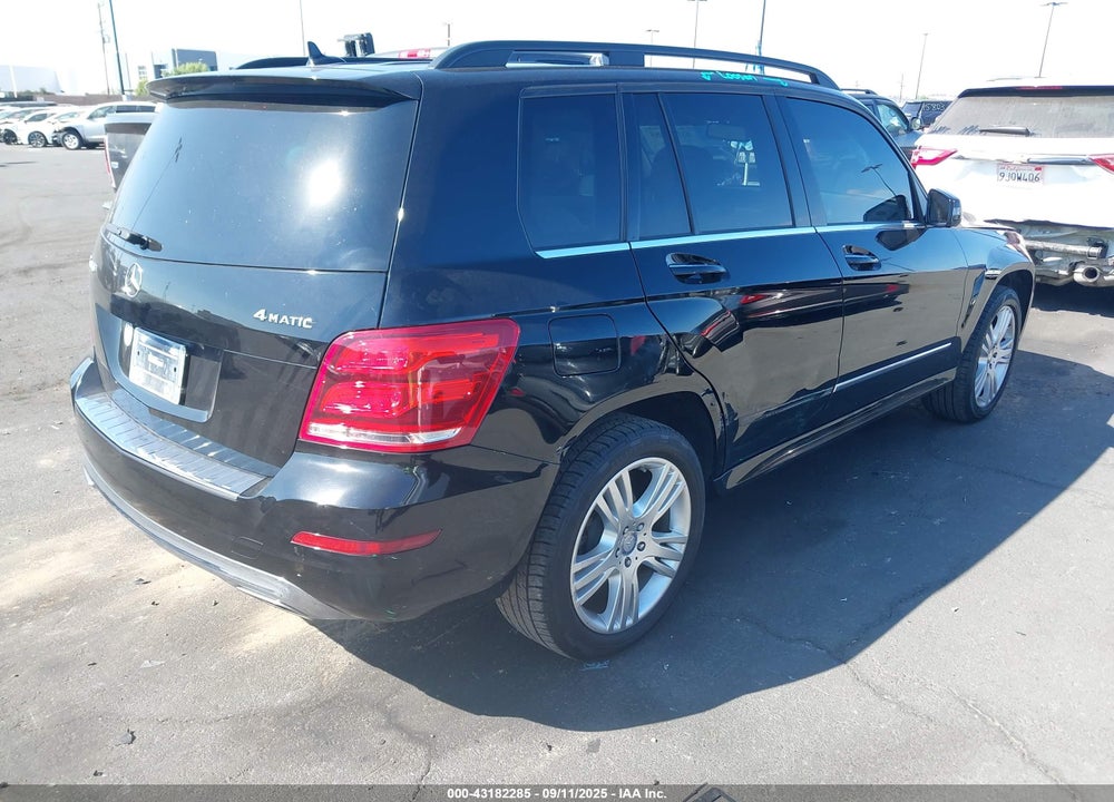 2014 MERCEDES-BENZ GLK 350 4MATIC VIN: WDCGG8JB5EG332081