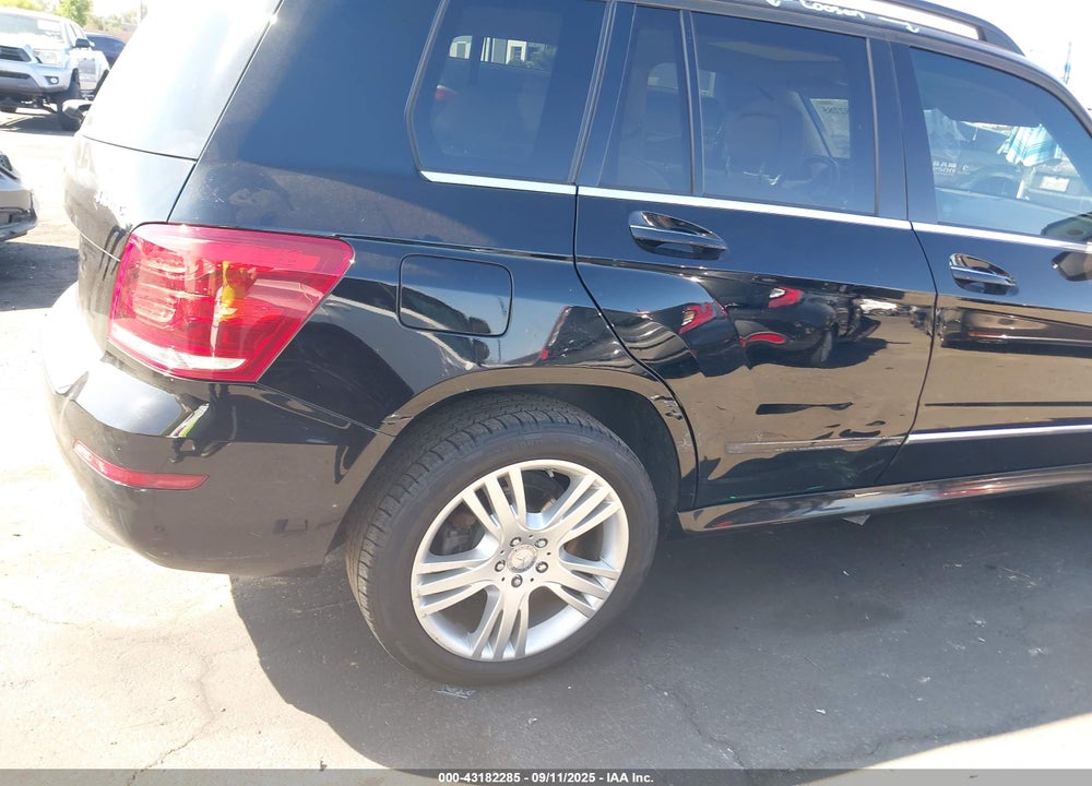 2014 MERCEDES-BENZ GLK 350 4MATIC VIN: WDCGG8JB5EG332081