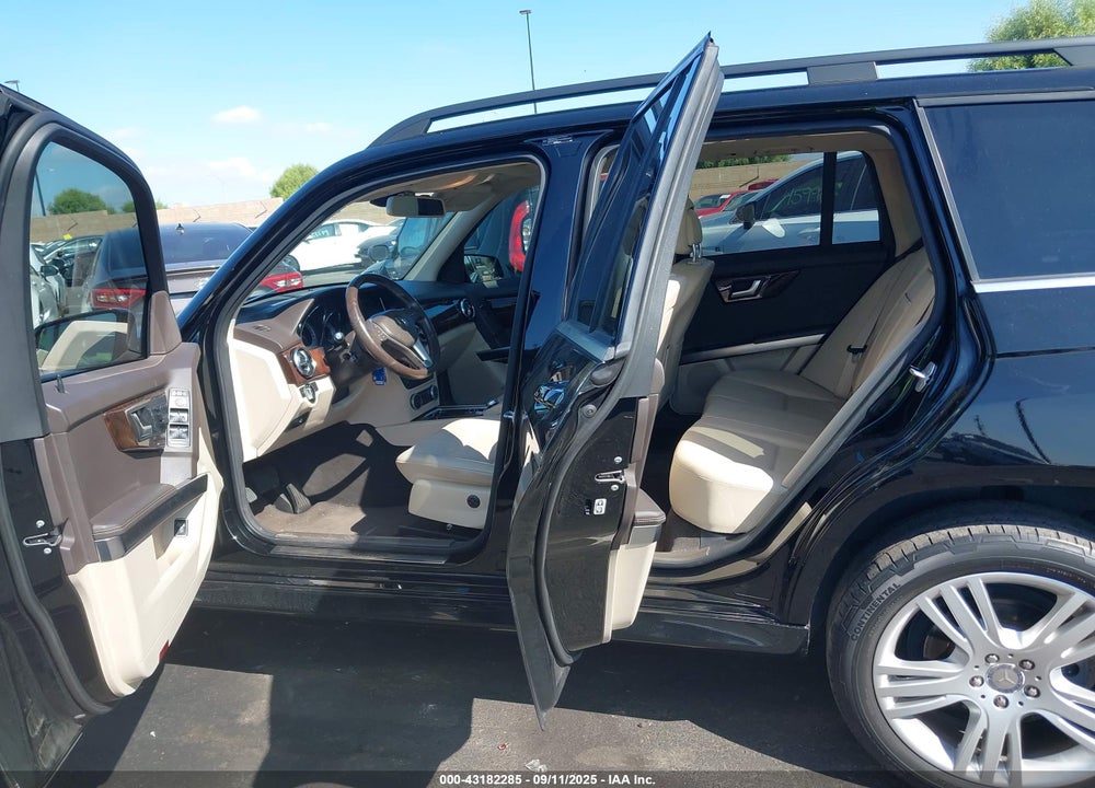2014 MERCEDES-BENZ GLK 350 4MATIC VIN: WDCGG8JB5EG332081
