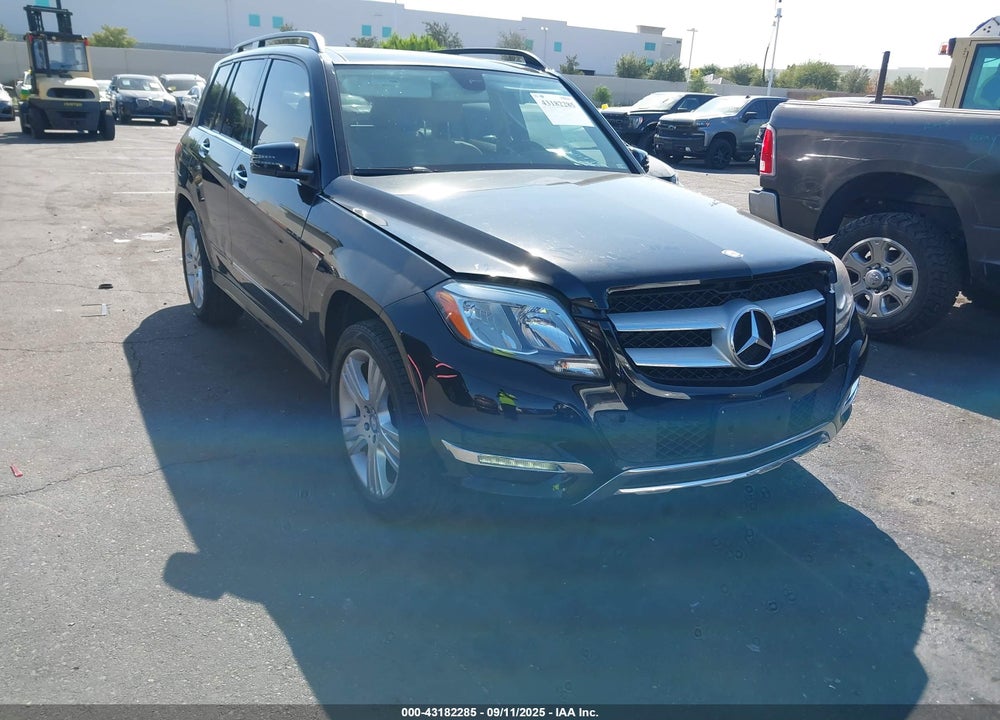 2014 MERCEDES-BENZ GLK 350 4MATIC VIN: WDCGG8JB5EG332081