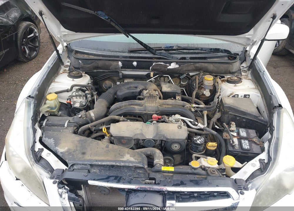 2014 SUBARU LEGACY 2.5I LIMITED VIN: 4S3BMCN64E3019507
