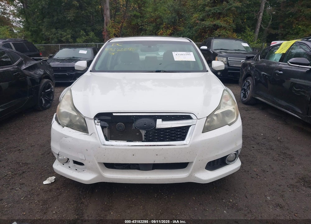 2014 SUBARU LEGACY 2.5I LIMITED VIN: 4S3BMCN64E3019507