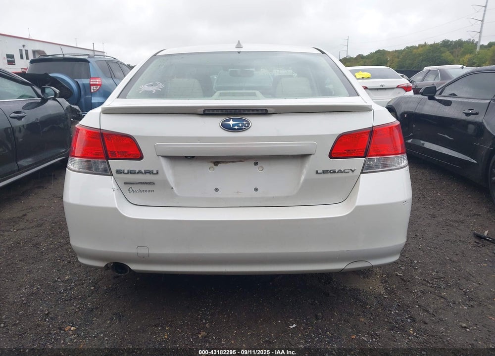 2014 SUBARU LEGACY 2.5I LIMITED VIN: 4S3BMCN64E3019507