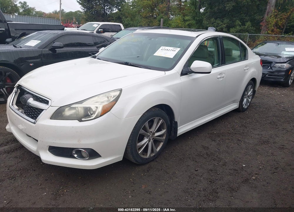 2014 SUBARU LEGACY 2.5I LIMITED VIN: 4S3BMCN64E3019507
