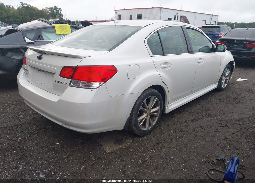 2014 SUBARU LEGACY 2.5I LIMITED VIN: 4S3BMCN64E3019507