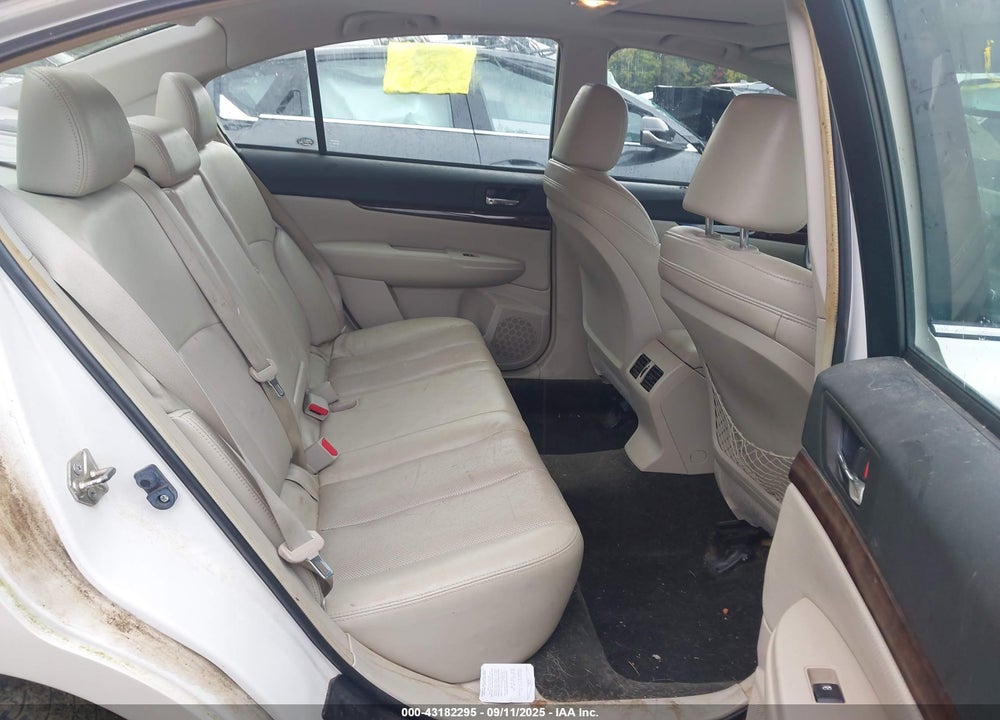 2014 SUBARU LEGACY 2.5I LIMITED VIN: 4S3BMCN64E3019507