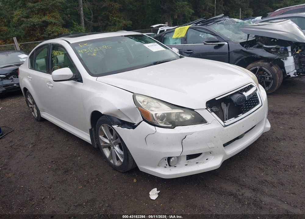 2014 SUBARU LEGACY 2.5I LIMITED VIN: 4S3BMCN64E3019507
