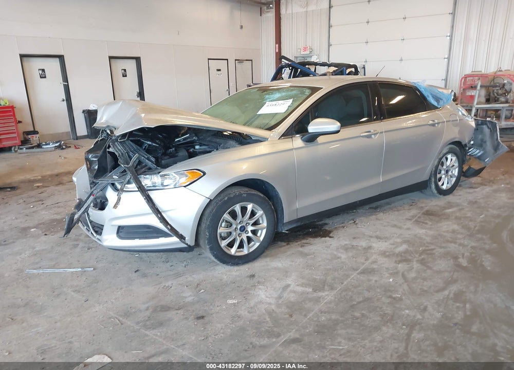 2015 FORD FUSION VIN: 3FA6P0G79FR117616