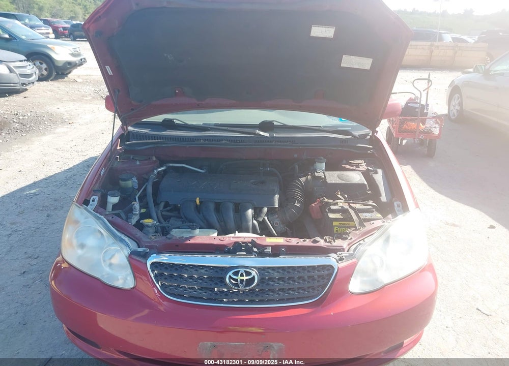 2008 TOYOTA COROLLA LE VIN: 1NXBR32E48Z023032