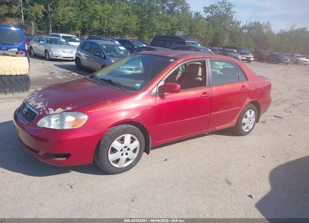 2008 TOYOTA COROLLA LE VIN: 1NXBR32E48Z023032