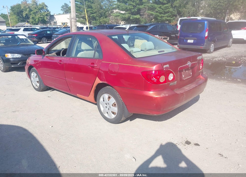 2008 TOYOTA COROLLA LE VIN: 1NXBR32E48Z023032