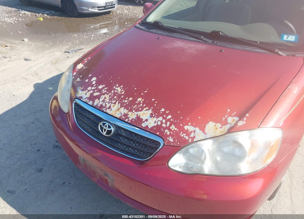 2008 TOYOTA COROLLA LE VIN: 1NXBR32E48Z023032