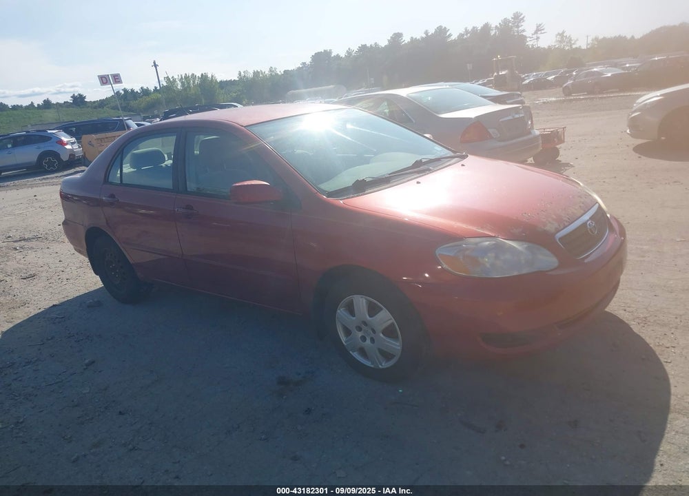 2008 TOYOTA COROLLA LE VIN: 1NXBR32E48Z023032
