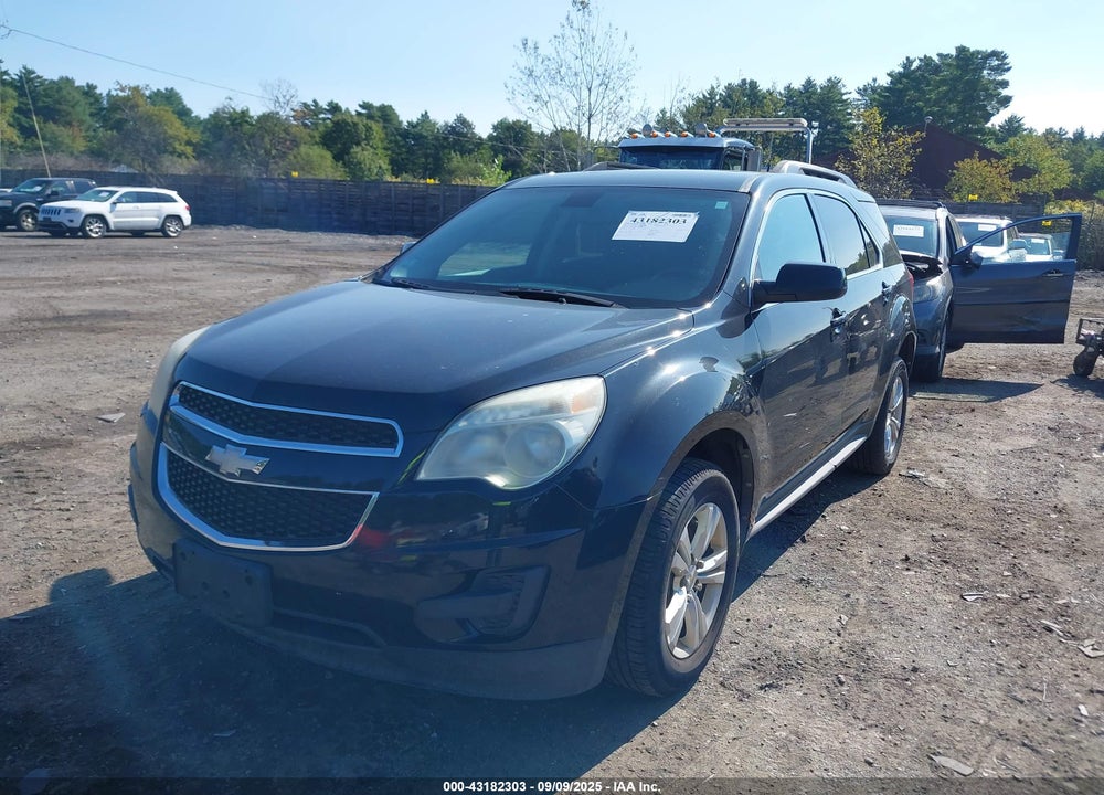 2011 CHEVROLET EQUINOX VIN: 2CNFLEEC1B6373703