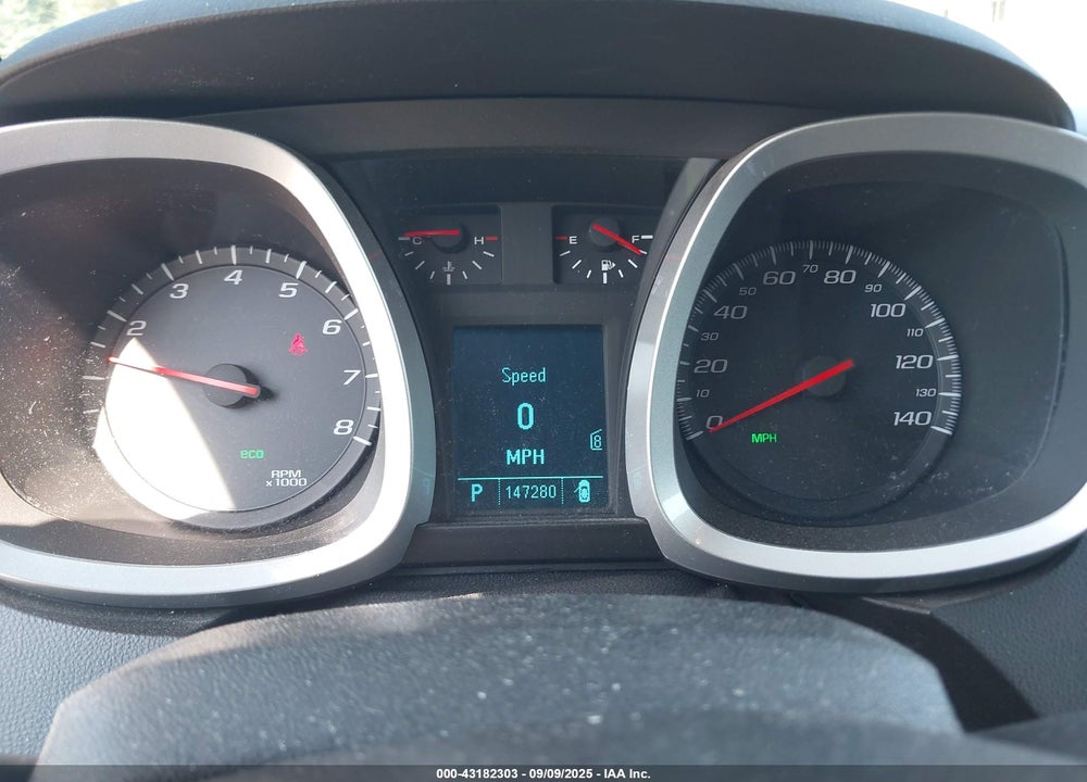 2011 CHEVROLET EQUINOX VIN: 2CNFLEEC1B6373703