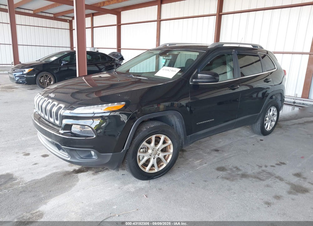 2014 JEEP CHEROKEE VIN: 1C4PJMCB6EW163000