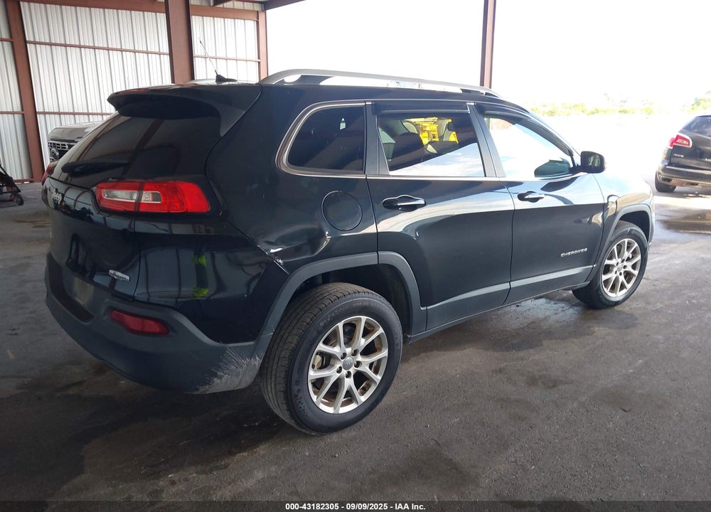 2014 JEEP CHEROKEE VIN: 1C4PJMCB6EW163000