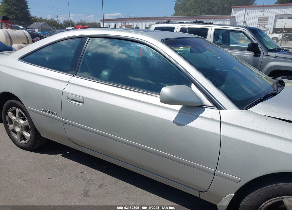 2003 TOYOTA CAMRY SOLARA SLE V6 VIN: 2T1CF28P63C604266