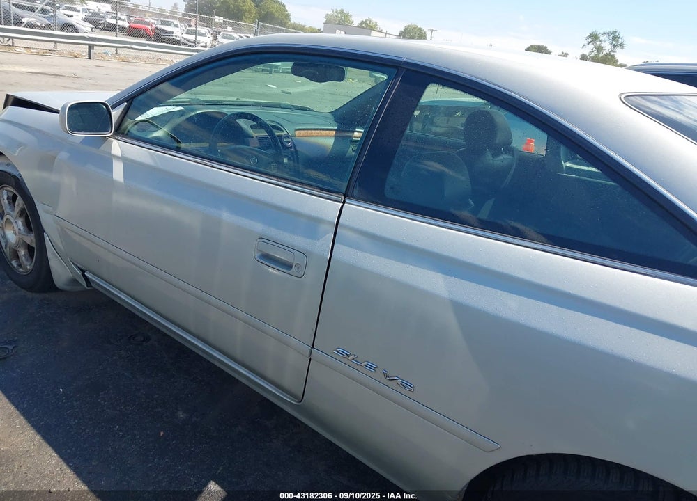 2003 TOYOTA CAMRY SOLARA SLE V6 VIN: 2T1CF28P63C604266